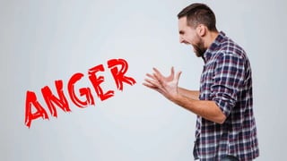 Anger
Jesus said anger equal's murder
Ephesians 4:26–27…BE ANGRY, AND yet DO NOT
SIN; do not let the sun go down on your anger, 27
and do not give the devil an opportunity.
James 4:7 Submit therefore to God. Resist the
devil and he will flee from you.
19
 