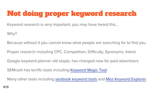 Putting your blog on a subdomain
By placing your blog on a subdomain like blog.widgetbrand.com
You are weakening, you need to now build authority and trust and PR :o
May be ok, for very large brands, or those who have strategies and budgets
Best to put your blog on widgetbrand.com/blog
Similar issues with satellite sites to help you in sub niches bestwidgetbrand.com
The searcher intent is the same so best to build your brand on preferred domain
#16
 