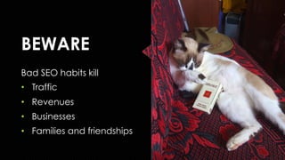 Poor Content Promotion Strategy
So you create the articles and write all this great content, then what?
But you need to promote it or peeps don’t know it's there
Content Promotion Strategies Include:
● Email Lists
● Content Syndication
● Social Media
● Viral Content
● Targeted PPC
● Targeted Outreach…
#20
 