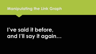 If you’re still keyword stuffing for the short tail…
 