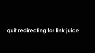 quit manipulating anchor text
 