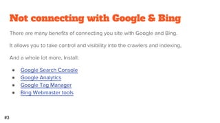 Mistakes that anyone can make
 