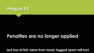 What do we know about Penguin in November 2016?
 