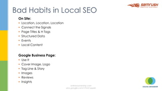 Don’t forget about manual actions!
Penguin 4.0
 