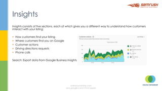 Yes your Google Business Page is a social platform that is ignored. Most business forget about using their
business page once they have updated their business info. It may not be as popular as FB, Twit or Insta,
but if there is one thing that will spark your interest, its this.
Post on your business page are read, understood and indexed by Googlebot which all leads to a better
understanding by Google as to who you are, where you are and what you offer.
So next time you post onto your Social profiles, update your Business page too.
 
§  *Bold Text Is Especially Good for Titles and Headlines*
§  _Italics are especially good for adding emphasis_
§  -Strike this text out-
Use your Google Business Page
onlineownership.com
plus.google.com/+TimCapper
 