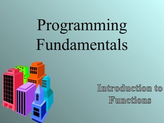FUNCTIONS IN c++ PPT | PPT