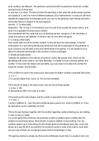 BADUKI People who do not necessarily know well by identity typically think that the idea is related to Baduk, but it is actually the card game.