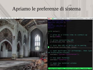 Apriamo le preferenze di sistema
 