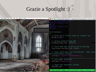 Grazie a Spotlight :)
 