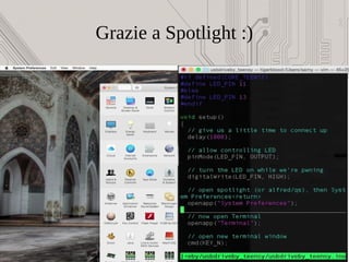 Grazie a Spotlight :)
 