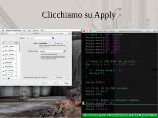 Clicchiamo su Apply
 