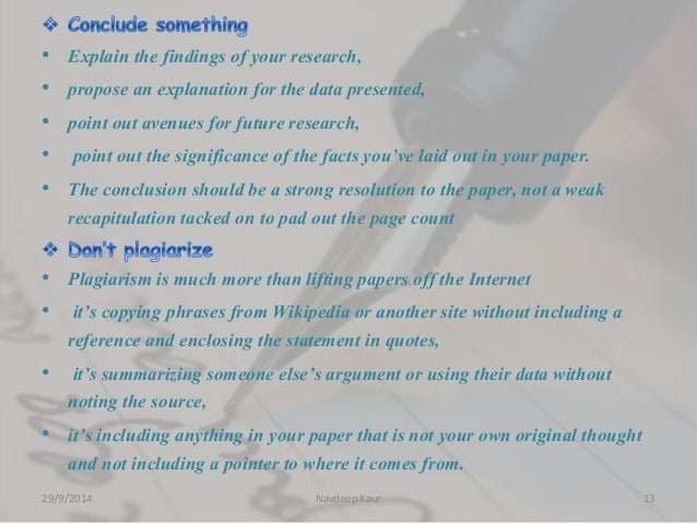 survey research essay body paragraph