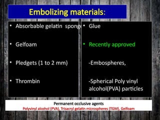 Comprehensive Overview of Bronchial Artery Embolization Procedure and ...