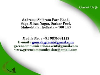 Green Communication - Mail File