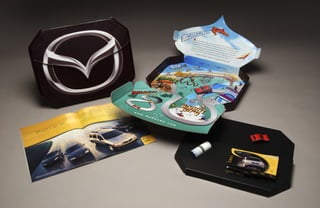 Mazda Cartoon Kit