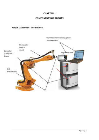 ABB training report | PDF