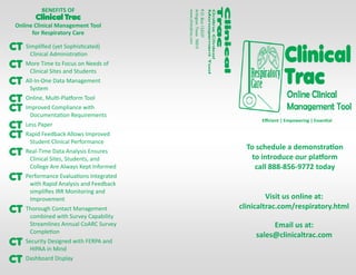 CT Brochure RT | PPT