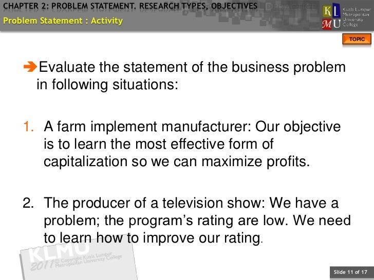 problem statement and research objectives baeb601 chapter 2 research types objectives and problem problem statement and research objectives baeb601 chapter 2 research types objectives and problem