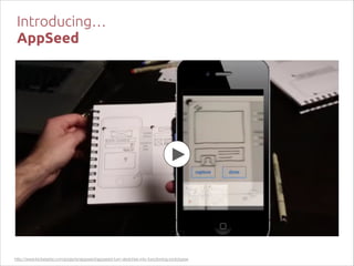 Introducing…  
AppSeed

http://www.kickstarter.com/projects/appseed/appseed-turn-sketches-into-functioning-prototypes

 