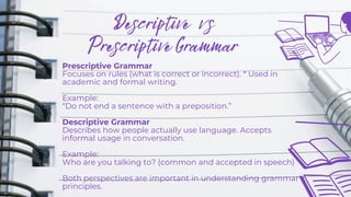 Comprehensive Guide to Grammar Rules and Principles for Effective ...