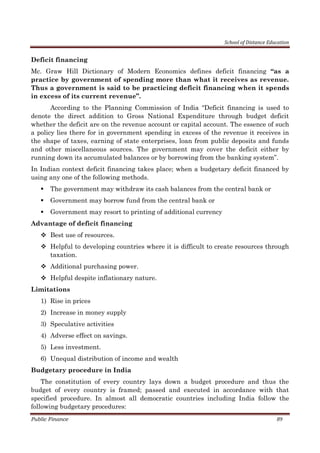 public finance | PDF