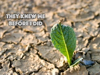 h"ps://ﬂic.kr/p/cG5e2	
  
They knew me
before I did
 