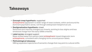 Schizophrenia in U.S. news media: Concept creep and shifting label ...
