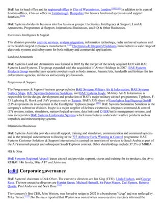 BAE SYSTEMS (Wikipedia Info) | PDF