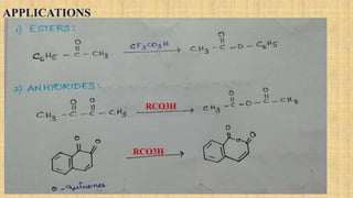 APPLICATIONS
RCO3H
RCO3H
 