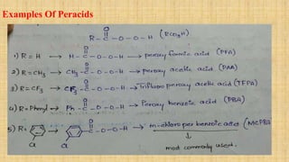 Examples Of Peracids
 