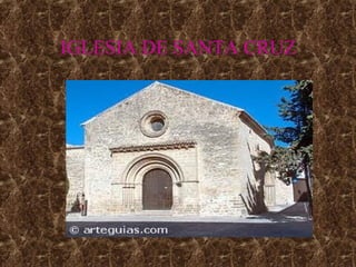 IGLESIA DE SANTA CRUZ