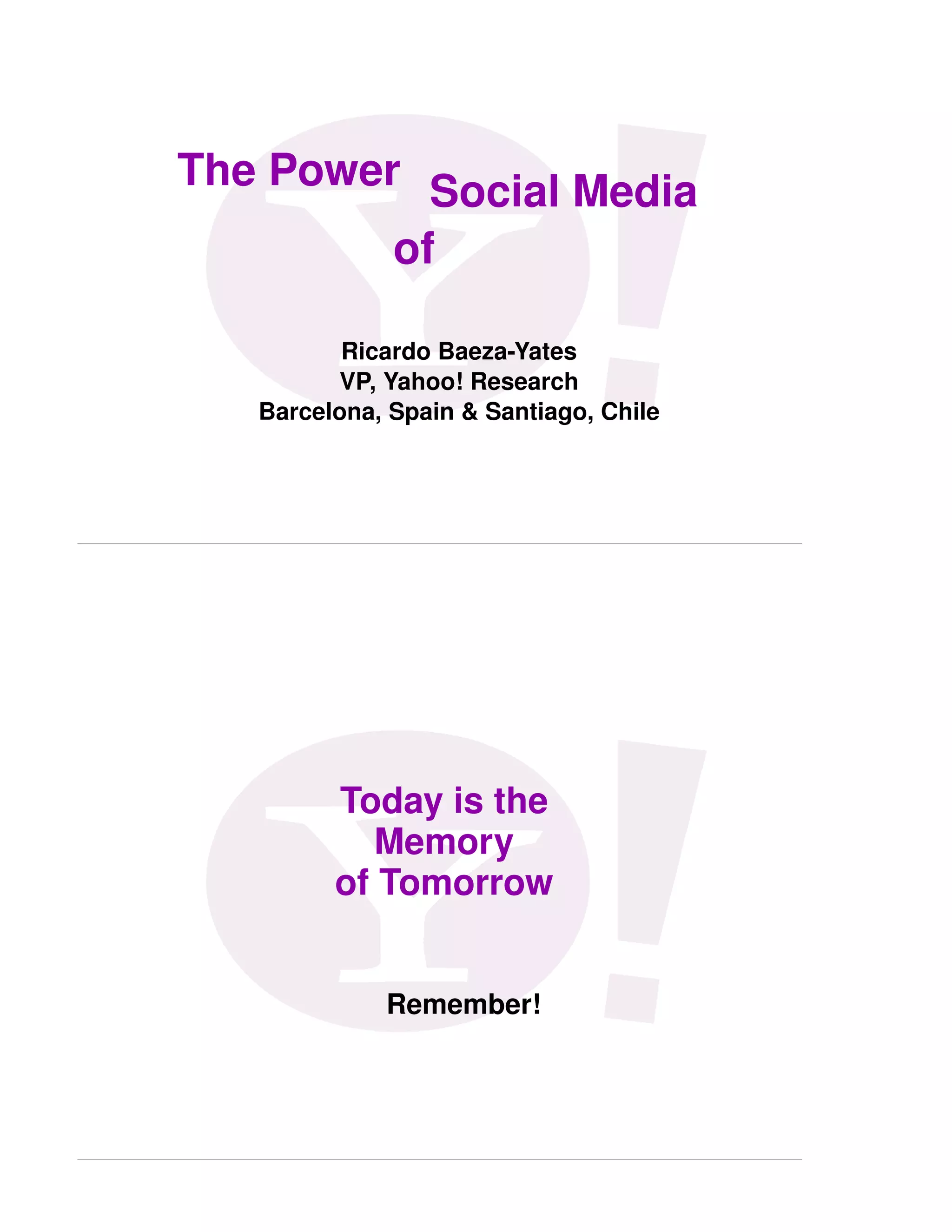 The Power of Social Media | PDF