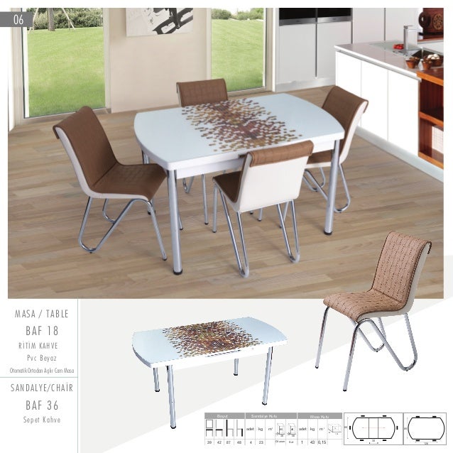 Baf Mobilya 2017 Catalog