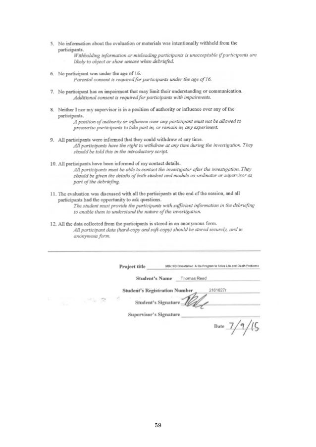 Dissertation meaning picture