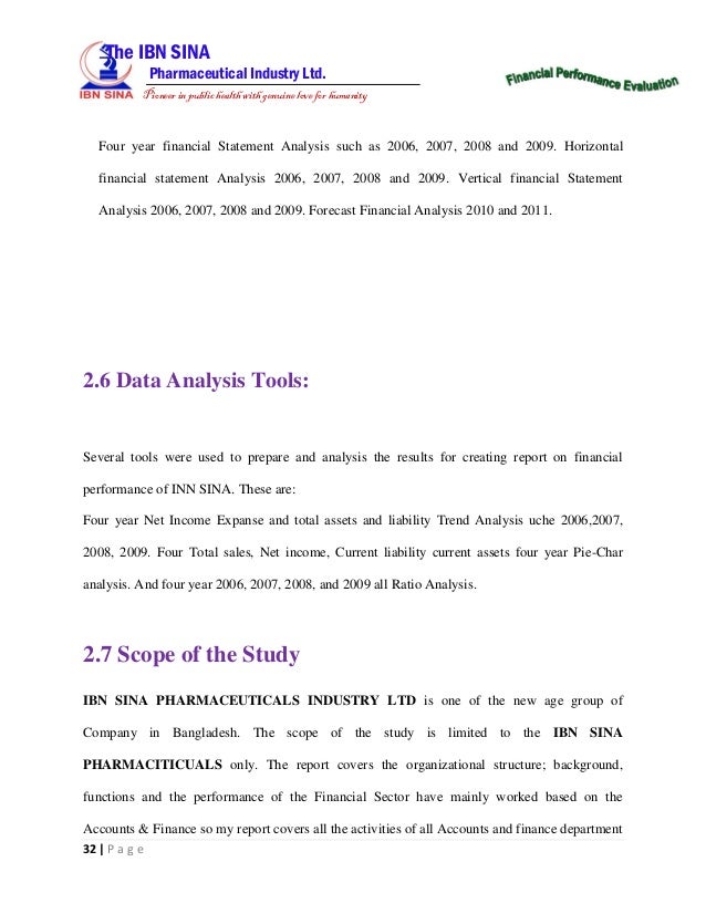 Internship Final Report IBN SINA 1