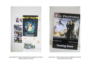 Lenaa Jarrar, Graphic Design Techniques Materials and Tools,
University of Petra, Jan 2014
Lenaa Salameh, Graphic Design Techniques Materials and Tools,
University of Petra, Jan 2014
 