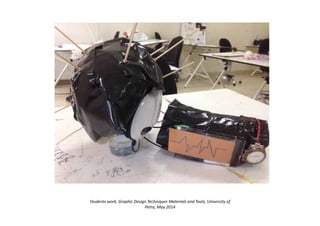 Students work, Graphic Design Techniques Materials and Tools, University of
Petra, May 2014
 