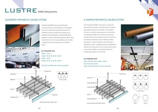 Baffle Ceiling System - Innovative Architectural Ceiling Solutions