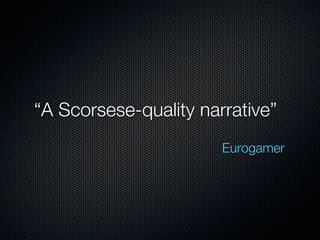 New Stories for New Platforms