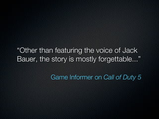 New Stories for New Platforms