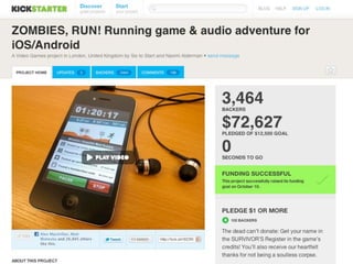 New Stories for New Platforms