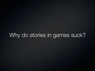 New Stories for New Platforms