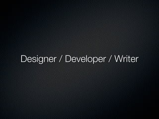 New Stories for New Platforms