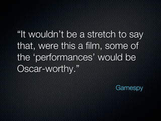 New Stories for New Platforms