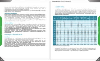 38 39
2.DURUMANALİZİ
2.DURUMANALİZİ
Çamaşırcı Deresi Vadisi ise Bostancı’da Kadıköy ve Maltepe Belediyeleri arasındaki sınırı oluşturmakta;
deniz kıyısından 2000 m içeriye kadar doğu-kuzeydoğu yönünde ilerledikten sonra 1600 m
kuzeydoğuya ve buradan da 2.500 m doğuya ilerlemektedir.
Üç dere de kullanım özeliklerine bakıldığında sanayi ve evsel atık sularının boşaltıldığı, kirlilik oranı
yüksek akarsular olarak tanımlanabilir.
Yer altı Suları ve Kaynaklar
Kadıköy ilçesinin üzerinde bulunduğu jeolojik yapı çoğunlukla düşük kırıklı bir geçirgenliğine sahiptir.
Önemli miktarda kireç taşı bulunan yerler hariç (genellikle Devoniyen), sürekli olmayan hidrolik
oluşumlar vardır. Açılan kuyuların verimleri genellikle düşük olup, 1-2 litre/saniyeden azdır. Kireç
taşı su kaynaklarındaki kuyular biraz daha fazla verim sağlayabilir. Alüvyonlu yerlerdeki suların
verimi saniyede 40 litreye kadar çıkabilir ve yüksek depolama kapasitelerine sahiptir.
Yer altı suları kaya türü ortamlarda 0.30-16.0 m; Çukurçeşme Formasyonunda 3.0-25.5 m; Alüvyon
ise 1.20-5.50 m derinlikler arasında değişmektedir.
Klimatik Özellikler
Kadıköy’de yaz ayları sıcak ve az yağışlı, kış ayları ılık ve yağmurlu geçer. İklim, Marmara denizinin
etkisi altındadır. Kıyılardan içerilere gidildikçe denizin etkisi azalmaya başlar. Ocak, Şubat ve Mart
aylarında Balkanlardan ve kuzeyden gelen soğuk hava dalgaları etkisini gösterir. Kuzey, kuzeybatı
ve batı yönlerinden fırtına şeklinde soğuk hava rüzgârları eser. Kar yağışı görülür.
Ortalama sıcaklık en soğuk aylarda 7,2 °C derece, en sıcak aylarda 23,6 °C derecedir. Yıllık en yüksek
sıcaklık 40,6 °C derece, en düşük sıcaklık -8 °C derece ölçülmüştür.
Kadıköy’de de İstanbul’un kıyıda olan diğer bütün ilçelerinde olduğu gibi, kıyıya yakınlık ve yer
şekillerinin engel teşkil etmeyecek şekilde alçak olması ve sıcaklık koşulları nedeniyle nem farkı
hissedilmektedir.
BİTKİ ÖRTÜSÜ ve FAUNA ÖZELLİKLERİ
Bitki Örtüsü
İstanbul çevresinin bitki örtüsü, Akdeniz iklimi bitkilerini andırır. Bölgede en çok görülen bitki türü
makidir. Bu bitkiler uzun ve kurak bir yaz mevsimine kendini uydurmuştur.
Kadıköy’ün bitki örtüsü zengin değildir. Göztepe, Bostancı, Fikirtepe ve Koşuyolu yöresi dar bitki
kesimidir. Buralarda elma, armut, kiraz, dut, erik, ceviz, üzüm gibi meyve ağaçları görülür. Gazolina,
çam, atkestanesi, çınar, söğüt, kavak, tek tük zeytin ağaçları vardır.
Kadıköy ilçesinde bulunan yeşil alanlar, kentin hızlı bir şekilde büyümüş olması dolayısıyla çeşitli
nedenlerden azalmıştır. Bu azalma ilçenin hava kalitesine olumsuz yönde tesir eden önemli nedenlerdendir.
Kadıköy ilçesinde de yaşam ortamı bulabilecek, iğne yapraklı, daimi yeşil ve yapraklarını döken ağaç,
ağaçcık ve çalılardan görülmektedir.
2.4.3 EĞİTİM YAPISI
Kadıköy ilçesinin okuma-yazma oranı TÜİK verileri incelendiğinde %6,99 yüksek lisans ve doktora
oranı ile İstanbul ilçeleri arasında üst sıralarda yer almaktadır. Yüksekokul ve lisans mezunu oranı
%28,73, ortaokul ve lise mezunu oranı %31,18, ilkokul ve ilköğretim mezunu oranı % 17,96, okuma
yazma bilmeyen oranı % 1,07, okuma yazma bilen fakat bir okul bitiremeyenlerin oranı da %8,53’tür.
İlçemizde yaşayan kadın, erkek vatandaşlarımızın yaşlarının mezuniyet durumuna göre sayıları da
aşağıdaki tabloda yer almaktadır.
Kadıköy’de yer alan ilköğretim, orta öğretim, liselerin sayıları ile kız, erkek öğrenci sayılarını gösteren
Kadıköy İlçe Milli Eğitimden alınan tablo aşağıda yer almaktadır. İlçemizde öğretmen başına düşen
öğrenci sayılarının resmi okullarda 15, özel okullarda ise 8 olduğu görülmektedir.
Yaş
grubu
Cinsiyet
Okuma
yazma
bilmeyen
Okuma
yazma bilen
fakat bir okul
bitirmeyen
İlkokul
mezunu
İlköğr.
mezunu
Ortaokul
veya dengi
okul
mezunu
Lise veya
dengi okul
mezunu
Yüksekoku
l veya
fakülte
mezunu
Yüksek
lisans
mezunu
Dokt.
mezunu
Bilinmeyen Toplam
'6-13' Erkek 21 16.688 11 50 16.770
Kadın 12 15.658 23 53 15.746
'14-17' Erkek 417 8.637 22 41 9.117
Kadın 3 366 8.371 55 59 8.854
'18-21' Erkek 18 127 2.430 7.407 280 87 10.349
Kadın 17 131 1.604 8.991 517 117 11.377
'22-24' Erkek 20 164 1.092 5.353 2.394 139 2 206 9.370
Kadın 36 134 727 4.722 3.831 187 1 175 9.813
'25-29' Erkek 34 164 297 1.406 1 6.496 7.743 1.477 113 754 18.485
Kadın 76 187 622 964 5.285 10.333 1.863 149 528 20.007
'30-34' Erkek 43 151 861 1.089 665 5.399 9.049 2.355 326 1.399 21.337
Kadın 69 139 1.545 837 440 4.803 11.092 2.862 392 1.184 23.363
'35-39' Erkek 52 122 1.346 1.005 761 4.261 7.947 2.180 439 1.616 19.729
Kadın 61 154 2.135 848 614 4.704 10.070 2.176 510 1.199 22.471
'40-44' Erkek 43 102 1.626 1.169 1.081 3.960 6.426 1.623 404 1.265 17.699
Kadın 114 198 2.535 954 892 5.121 7.658 1.583 483 981 20.519
'45-49' Erkek 35 91 1.913 995 1.163 3.574 5.240 1.330 513 957 15.811
Kadın 146 261 2.657 873 1.111 5.455 6.287 1.199 449 1.002 19.440
'50-54' Erkek 51 130 2.087 586 1.073 4.080 4.865 1.011 454 1.126 15.463
Kadın 219 344 2.955 590 1.286 6.884 5.027 751 412 1.235 19.703
'55-59' Erkek 64 134 2.166 269 1.098 3.385 5.489 927 392 1.255 15.179
Kadın 304 459 3.235 362 1.641 6.274 4.846 567 247 1.394 19.329
'60-64' Erkek 59 138 1.971 101 973 2.461 5.192 925 385 1.131 13.336
Kadın 360 523 3.295 183 1.728 5.176 3.743 397 196 1.328 16.929
'65 +' Erkek 341 753 5.824 113 2.692 6.352 11.978 1.914 965 2.815 33.747
Kadın 2.939 2.895 13.035 191 7.107 13.896 6.761 605 405 4.243 52.077
Toplam 5.137 40.630 50.105 35.430 24.326 124.116 136.768 26.071 7.237 26.200 476.020
Tablo 23: Nüfusun Eğitim Durumuna Göre DağılımıTablo 23: Nüfusun Eğitim Durumuna Göre Dağılımı
 