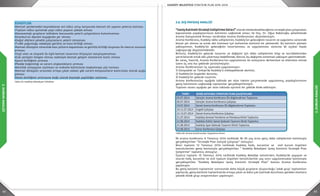 62 63
2.DURUMANALİZİ
2.DURUMANALİZİ
TEHDİTLER
•Kentsel yenilemeden kaynaklanan ani nüfus artışı karşısında kentsel alt yapının yetersiz kalması
•Toplam nüfus içerisinde yaşlı nüfus payının yüksek olması
•Dezavantajlı grupların istihdamı konusunda yeterli çalışmaların bulunmaması
•İstanbul’un deprem kuşağında yer alması
•Doğal afetlere yönelik çalışmaların yeterli olmaması
•Trafik yoğunluğu sebebiyle gürültü ve hava kirliliği olması
•Kentsel dönüşüm sürecinde bazı yolların kapanması ve gürültü kirliliği oluşması ile mevcut sorunun
artması
•Yeşil alan ve otopark ile ilgili kentsel tasarımın ihtiyaçları karşılayamaması
•Eski yerleşim bölgesi olması nedeniyle kentsel gelişim alanlarının kısıtlı olması
•Çevre kirliliğinin artması
•Madde bağımlılığı ve zararlı alışkanlıkların artması
•Kentlilik anlayışının azalması ve mahalle kültürünün kaybolmaya yüz tutması
•Kentsel dönüşüm sırasında ortaya çıkan asbest gibi zararlı kimyasalların kontrolsüz olarak açığa
çıkması
•Deniz kirliliğinin artmasına bağlı olarak biyolojik çeşitliliğin azalması
2.6. DIŞ PAYDAŞ ANALİZİ
“GenişKatılımlıStratejiGeliştirmeSüreci” olarak nitelendirebileceğimiz stratejik plan çalışmaları
kapsamında paydaşlarımızın katılımını sağlamak amacı ile Doç. Dr. Oğuz Babüroğlu yönetiminde
Arama Danışmanlık firması tarafından Arama Konferansları düzenlenmiştir.
Arama Konferansı, Kadıköy iddia sahiplerinin, Kadıköy’ün geleceğinin tasarım ve uygulama sürecinde
bizzat yer alması ve ortak akıl üretmesi için kullanılan katılımlı bir yöntemdir. Bu katılımlı yöntem
yaklaşımının, Kadıköy’ün geleceğinin tasarlanması ve uygulanması sürecine iki açıdan fayda
sağlayacağı düşünülmektedir.
Birincisi, Kadıköy’ün gelecek tasarımı ve değişimi için iddia sahiplerinin bilgi ve tecrübelerinden
yararlanarak ortak aklı çıkarmayı hedeflemek; ikincisi, bu değişime sistemsel yaklaşım getirmektedir.
Bu süreç, hazırlık, Arama Konferansı’nın uygulanması ile sonuçların derlenmesi ve izlenmesi olmak
üzere üç ana faz şeklinde yürütülmüştür.
Arama Konferansları üç aşamada uygulanmıştır:
1) Dünyadaki ve Türkiye’de Kadıköy’ü etkileyebilecek akımlar;
2) Kadıköy’ün bugünkü durumu;
3) Kadıköy’ün gelecek tasarımı.
Arama konferansları aşağıda tabloda yer alan takvim çerçevesinde uygulanmış, paydaşlarımızın
geniş katılımının sağlandığı toplantılar gerçekleştirilmiştir.
Toplantı süreci aşağıda yer alan tabloda ayrıntılı bir şekilde ifade edilmiştir.
Tablo 65: Kadıköy Belediyesi Tehditler
Tablo 66: Arama Konferansları Uygulama Süreci
TARİH GENİŞ KATILIMLI STRATEJİK PLAN ÇALIŞTAYLARI
03.07.2014 Gençler Arama Konferansı Ön Bilgilendirme Toplantısı
06.07.2014 Gençler Arama Konferansı Çalıştayı
10.07.2014 Genel Arama Konferansı Ön Bilgilendirme Toplantısı
10-11.07.2014 Engelli Çalıştayı
12-13.07.2014 Genel Arama Konferansı Çalıştayı
21.07.2014 Kadıköy Kentsel Yenileme ve Planlama Klinik Toplantısı
12.08.2014 Kadıköy Kültür-Sanat Gelecek Tasarımı Klinik Toplantısı
21.08.2014 Kadıköy Spor Gelecek Tasarımı Klinik Toplantısı
23.08.2014 Karar Konferansı Çalıştayı
İlk arama konferansı 6 Temmuz 2014 tarihinde 18-35 yaş arası genç iddia sahiplerinin katılımıyla
gerçekleştirilen “Stratejik Plan Gençlik Çalıştayı” olmuştur.
İkinci toplantı 12 Temmuz 2014 tarihinde Kadıköy halkı, kurumlar ve sivil kurum örgütleri
temsilcilerinin geniş katılımıyla gerçekleştirilen “ Kadıköy Belediyesi Geniş Katılımlı Stratejik Plan
Geliştirme” toplantısı olmuştur.
Üçüncü toplantı 13 Temmuz 2014 tarihinde Kadıköy Belediye temsilcileri, Kadıköy’de yaşayan ve
oturan halk, kurumlar ve sivil toplum örgütleri temsilcilerinin yaş sınırı uygulanmadan katılımıyla
gerçekleştirilen “Kadıköy Belediyesi Geniş Katılımlı Stratejik Plan” konulu Arama Konferansı
yapılmıştır.
Bu geniş katılımlı toplantılar sonrasında daha küçük grupların oluşturduğu ‘odak grup’ toplantıları
yapılarak, geniş katılımlı toplantılarda ortaya çıkan ve daha çok üzerinde durulması gereken alanlara
yönelik klinik grup araştırmaları yapılmıştır.
 