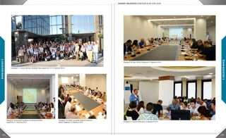 122 123
3.GELECEĞEBAKIŞ
3.GELECEĞEBAKIŞ
Fotoğraf 17: Geniş Katılımlı Stratejik Plan Geliştirme 12-13 Temmuz 2014
Fotoğraf 18: Kentsel Yenileme ve Planlama Klinik 		 Fotoğraf 19: Kültür ve Sanat Gelecek Tasarımı
Toplantısı 21 Temmuz 2014			 		 Klinik Toplantısı 12 Ağustos 2014
Fotoğraf 20: Spor Klinik Toplantısı 21 Ağustos 2014
Fotoğraf 21: Karar Konferansı 23 Ağustos 2014
 