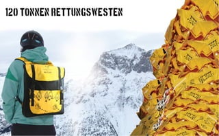 Von der Upcyling Produkt Idee zur Firma: bag to life!