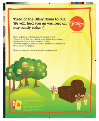 Blue & Gold 11 Sat 23-10-2010 1300h.indd 29 23/10/2010 3:13PM
 