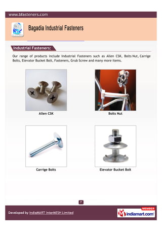 Carriage Bolts:
Our range of products include Carriage Bolts such as SS Carriage Bolts, Stainless Steel
Carriage Bolts, Hi...